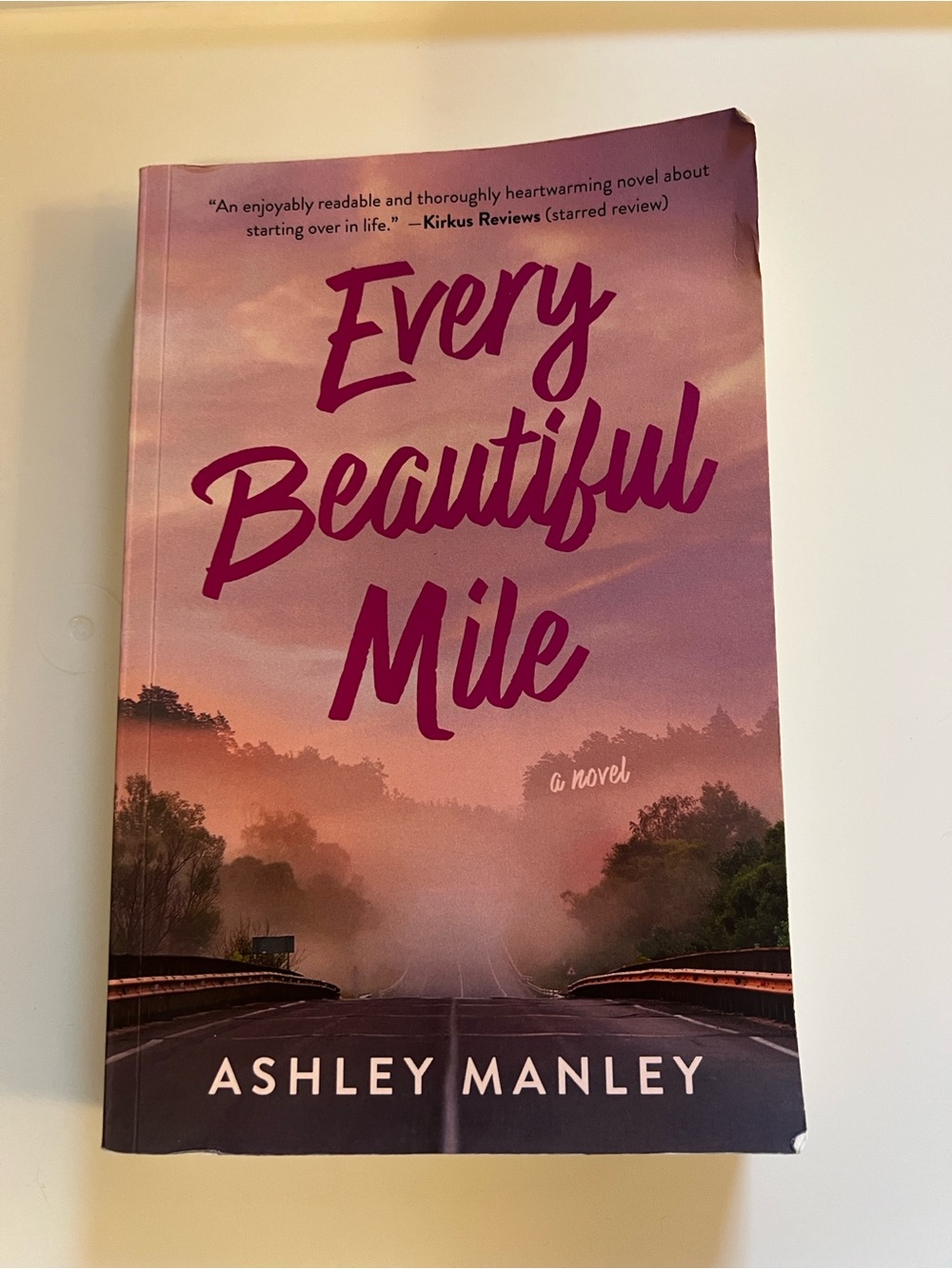 Every Beautiful Mile by — Purple Paperback Novel